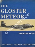 Book cover of The Gloster Meteor  by SHACKLADY, Edward 
